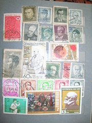 продам коллекцию марок 1700 штук