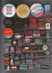Значки и настольные медали СССР