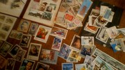 почтовые  марки 
