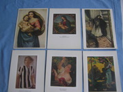 Государственная Третьяковская галерея .комплект из 9 открыток
